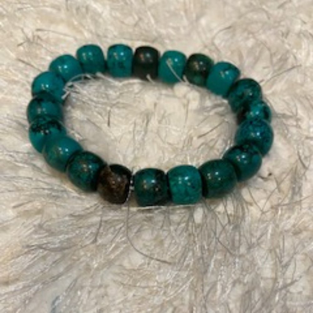 Turquoise Beads Bracelet